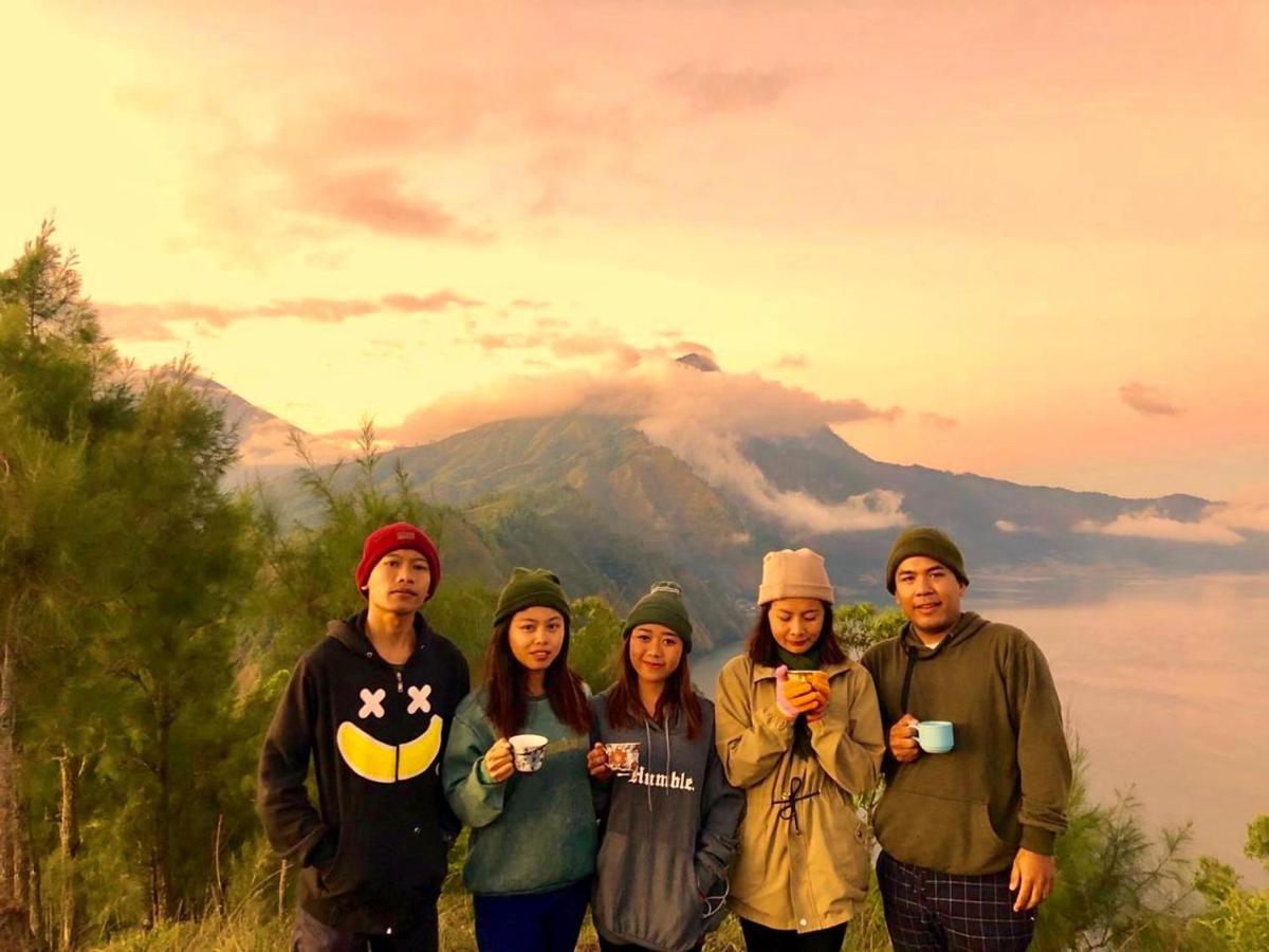 Hôtel Bukitsari Sunrise Glamping à Kintamani Extérieur photo