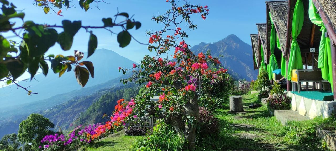 Hôtel Bukitsari Sunrise Glamping à Kintamani Extérieur photo