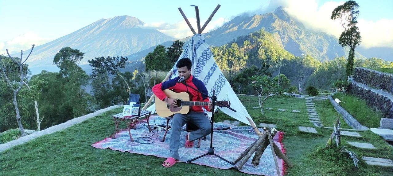 Hôtel Bukitsari Sunrise Glamping à Kintamani Extérieur photo